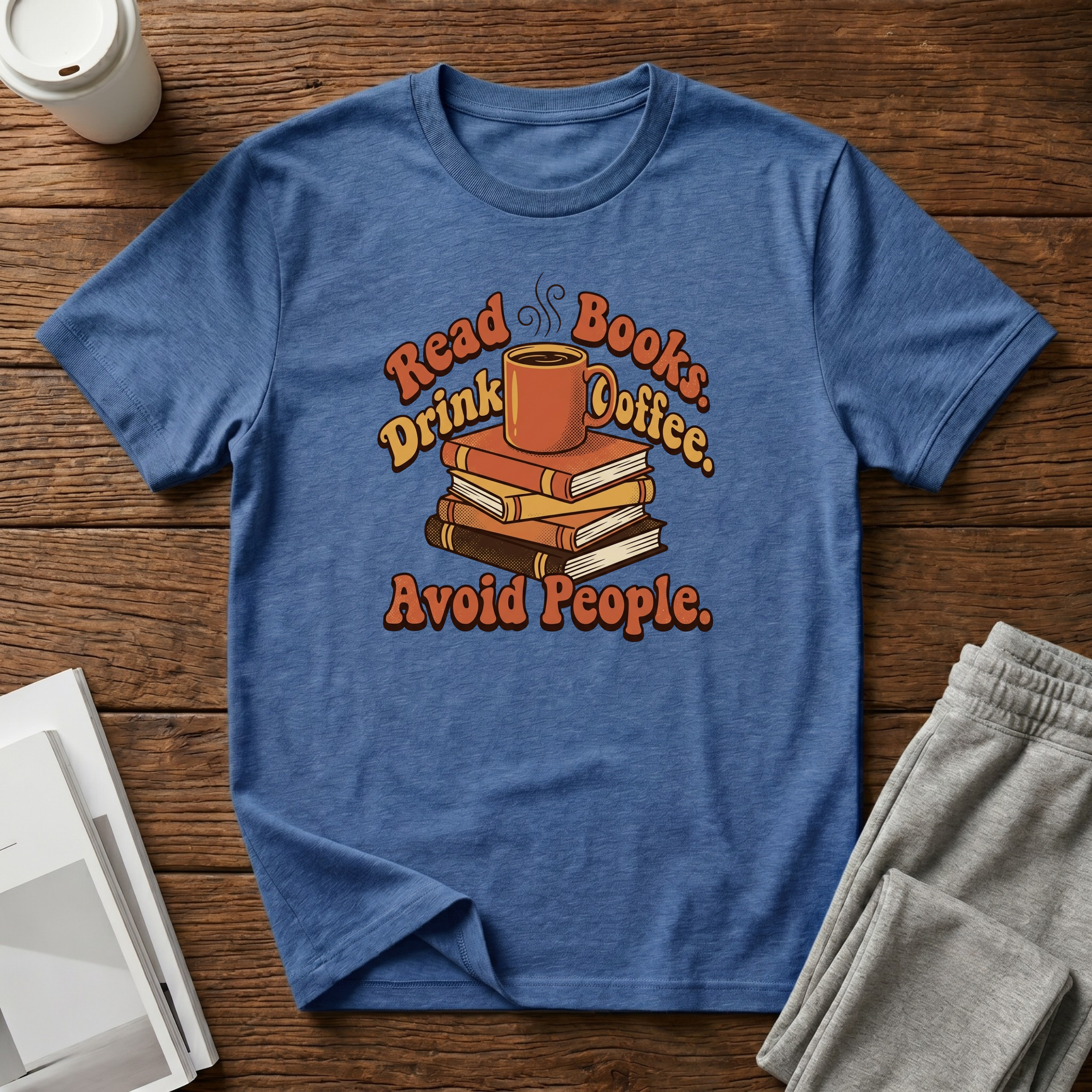 Avoid People T-Shirt