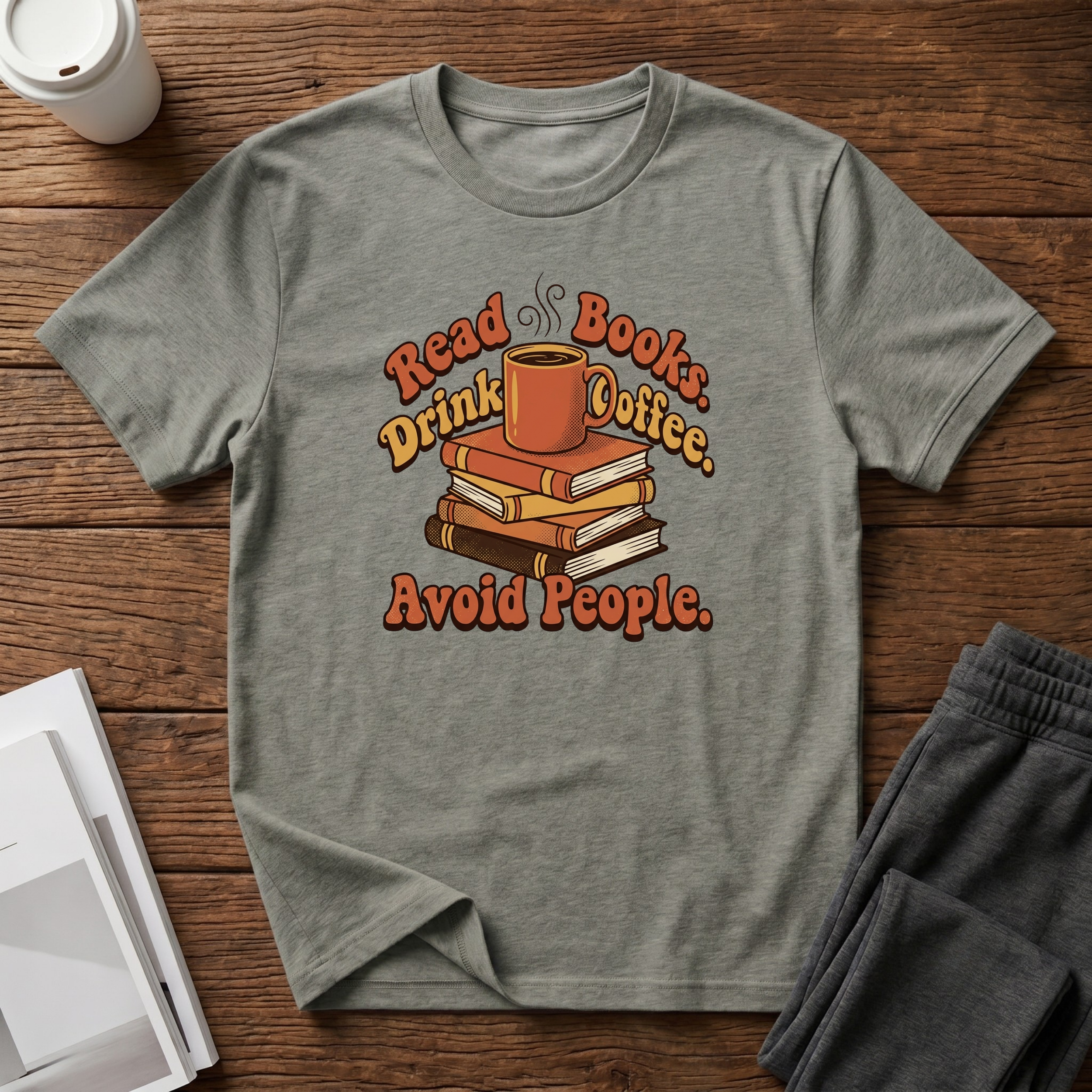 Avoid People T-Shirt