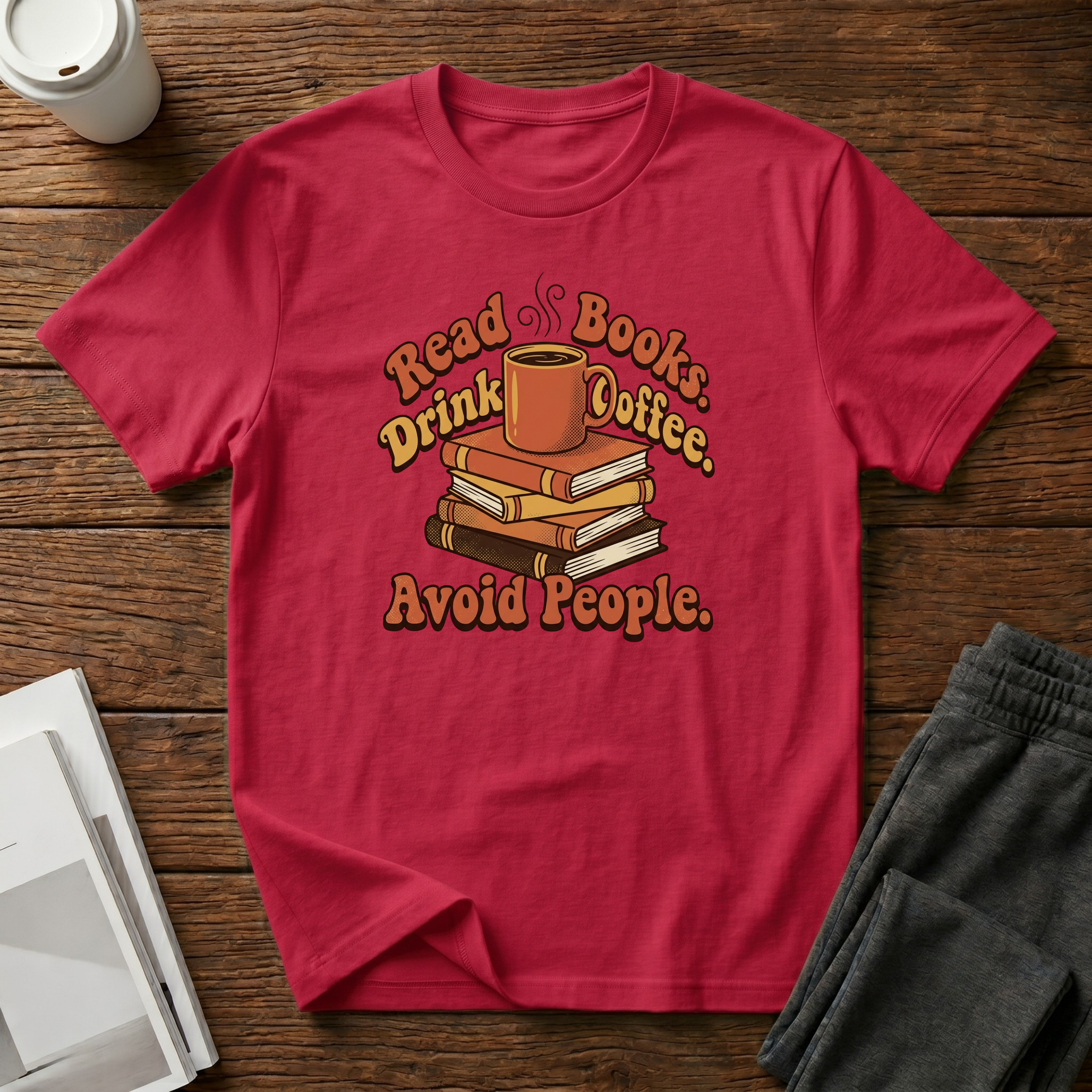 Avoid People T-Shirt