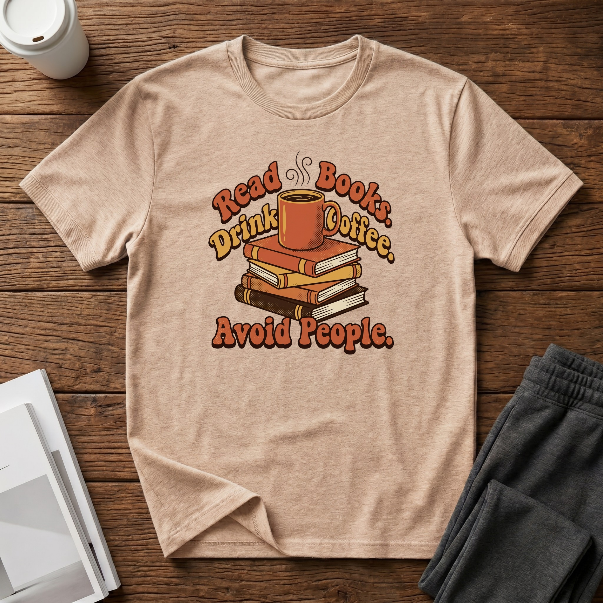 Avoid People T-Shirt