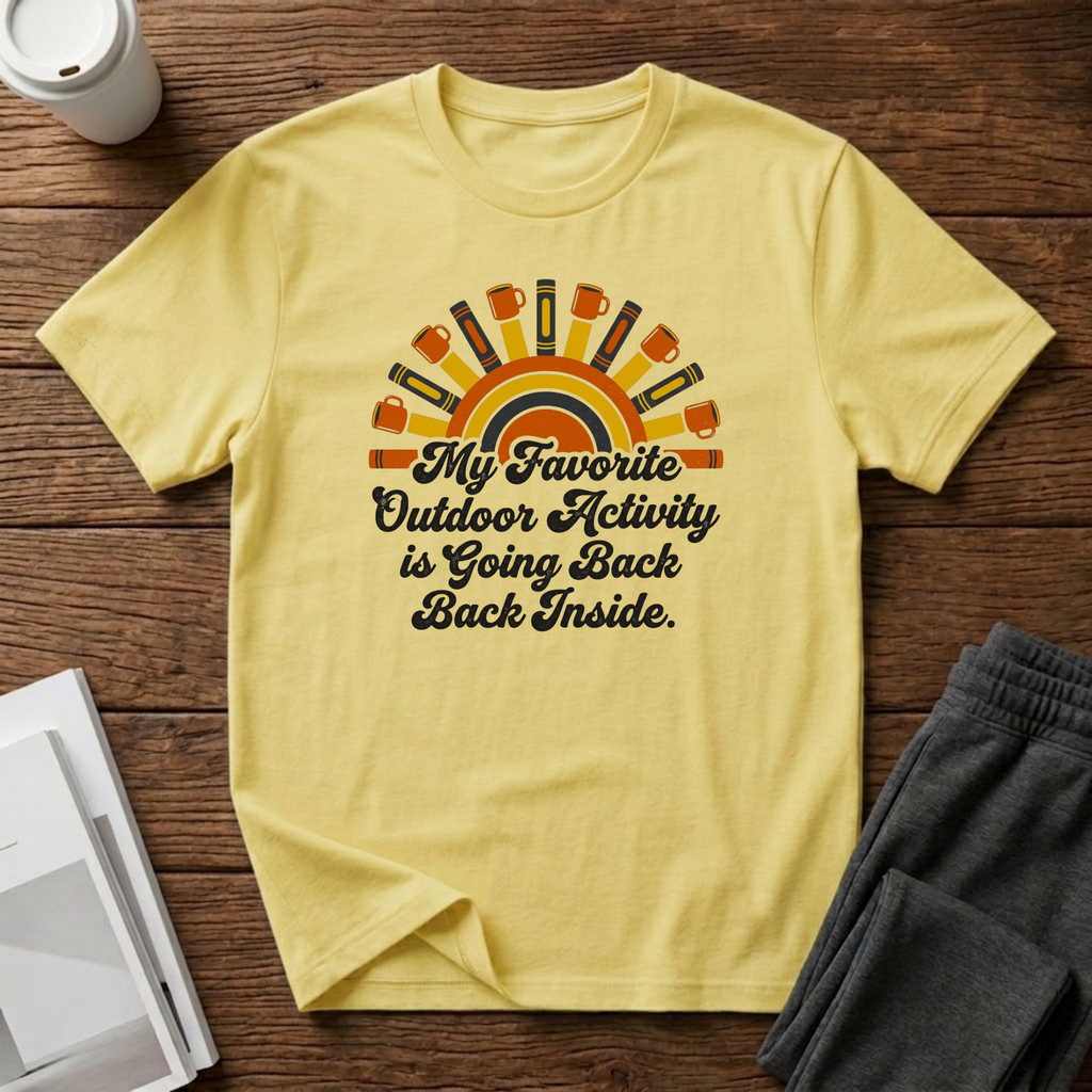Back Inside T-Shirt