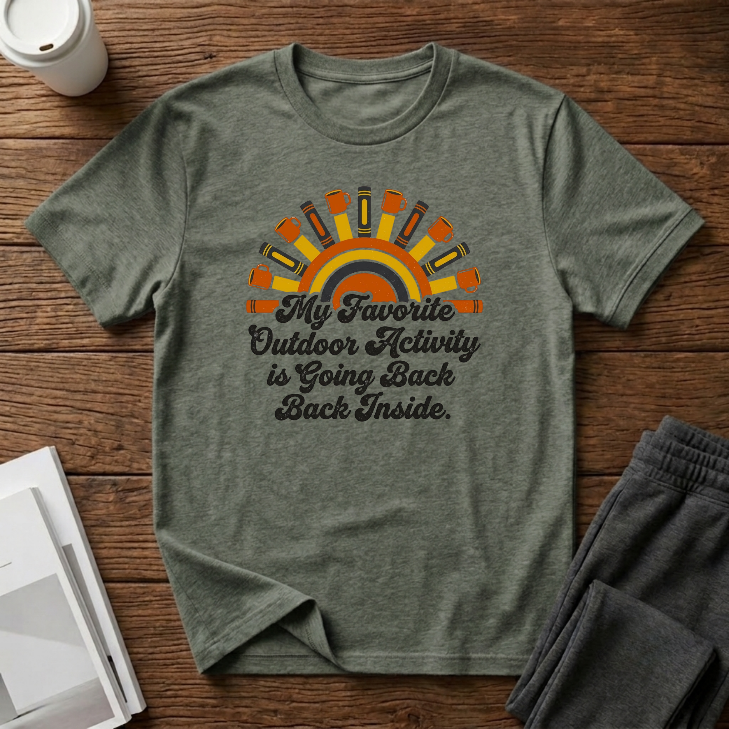 Back Inside T-Shirt