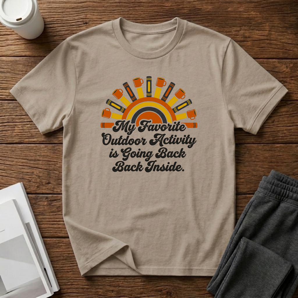 Back Inside T-Shirt