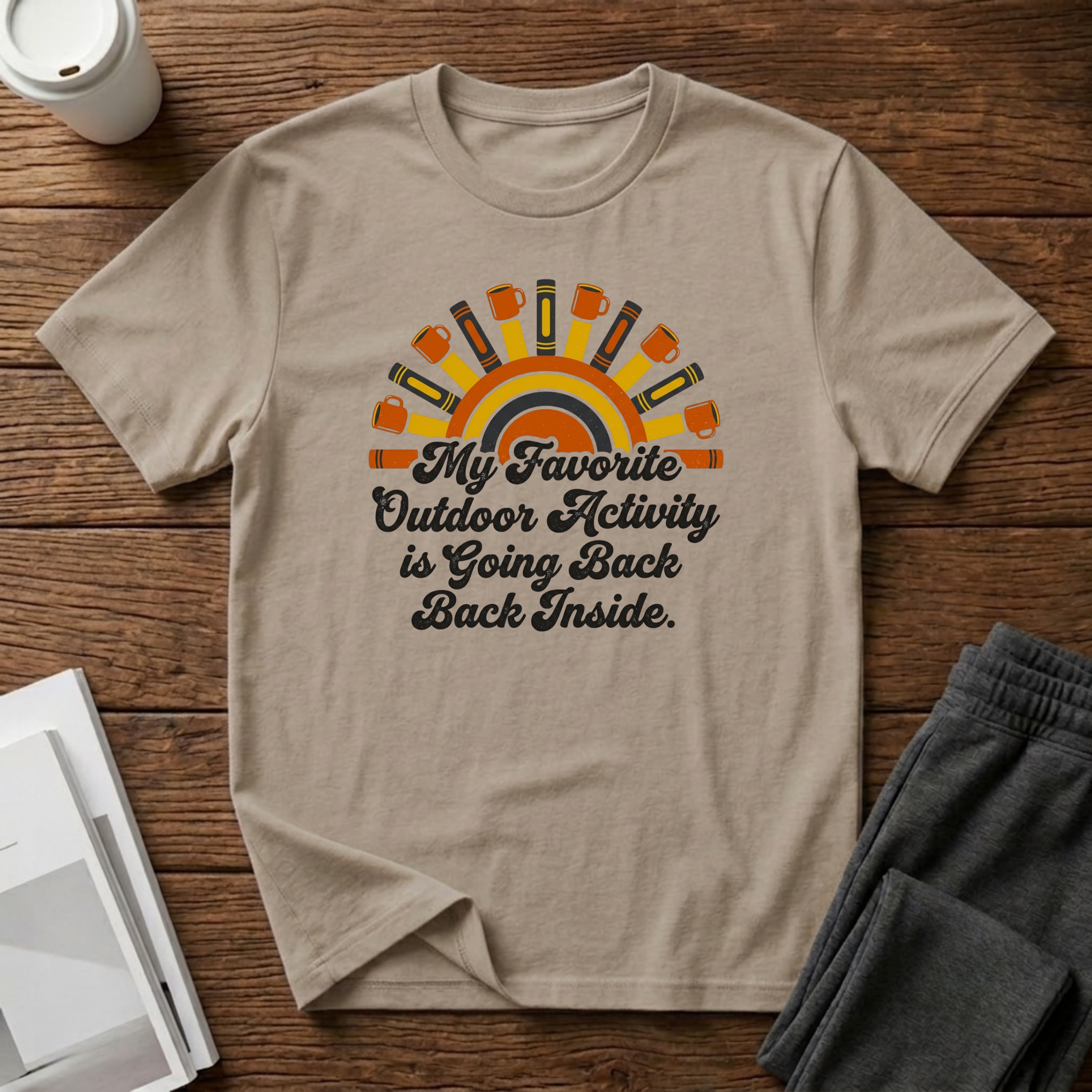 Back Inside T-Shirt