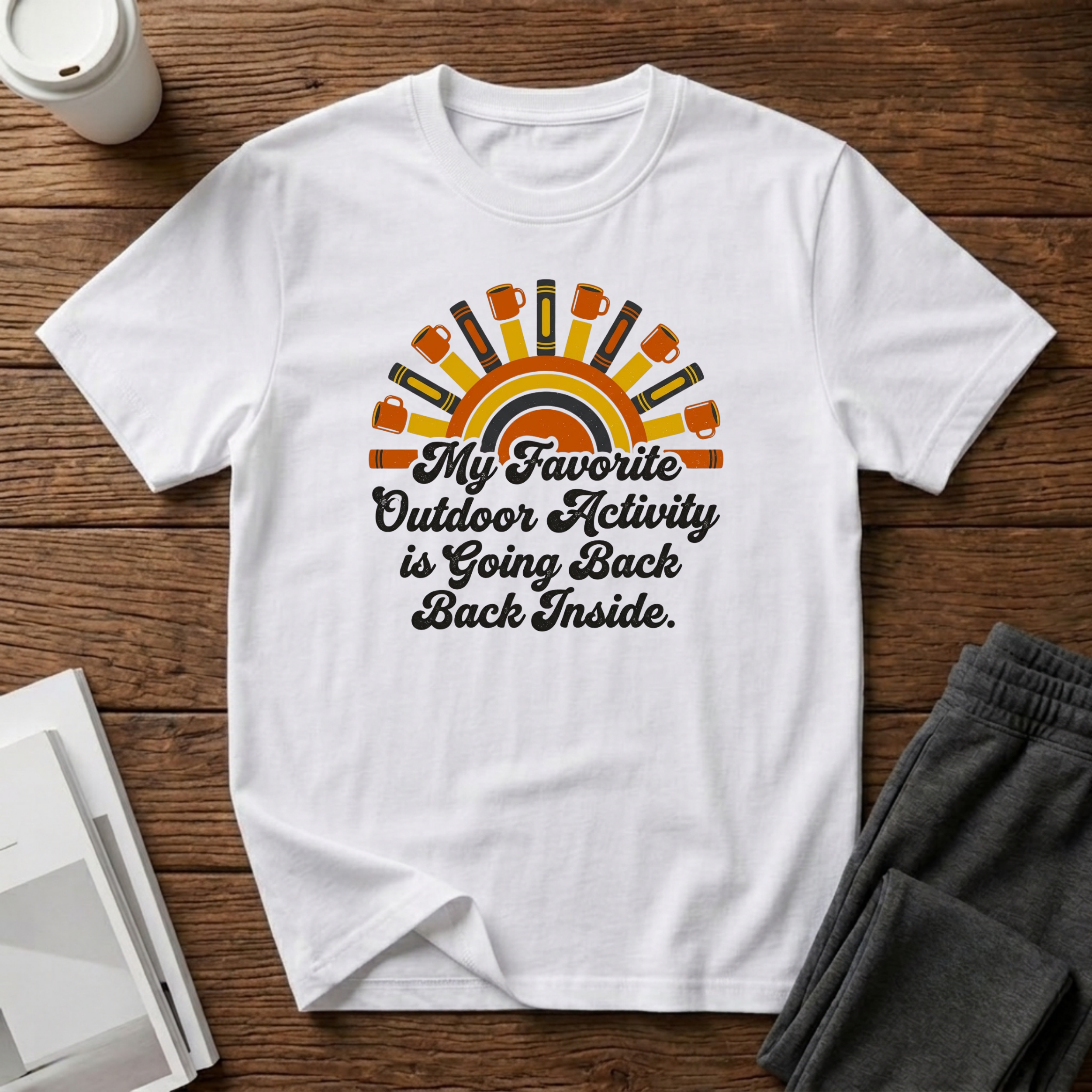 Back Inside T-Shirt