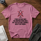 Back To My Books T-Shirt