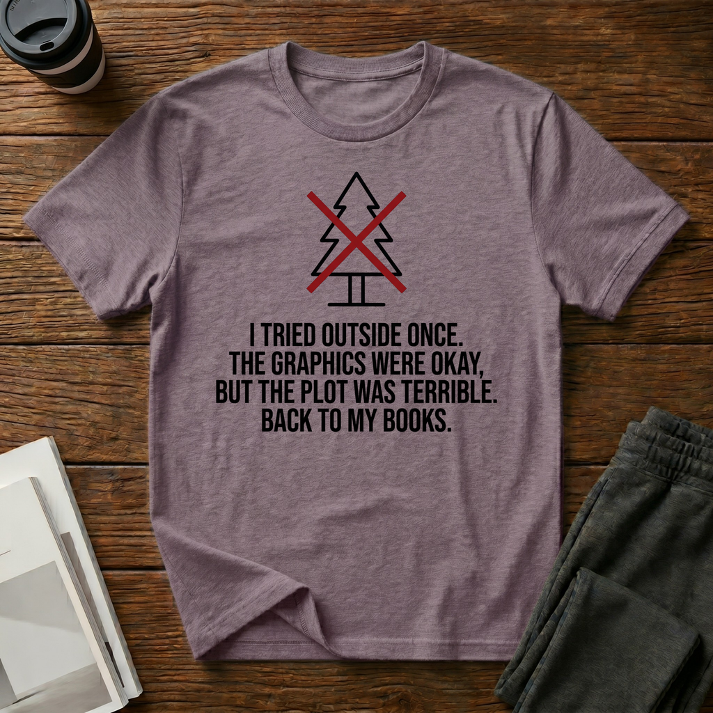 Back To My Books T-Shirt