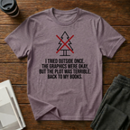 Back To My Books T-Shirt