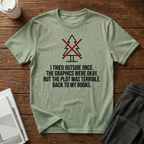 Back To My Books T-Shirt