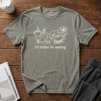 Book Cat T-Shirt