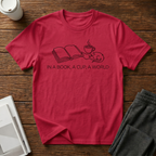 Book Cup World T-Shirt