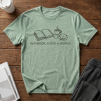 Book Cup World T-Shirt