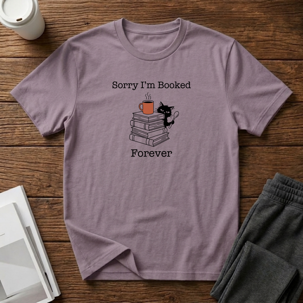 Booked Forever T-Shirt