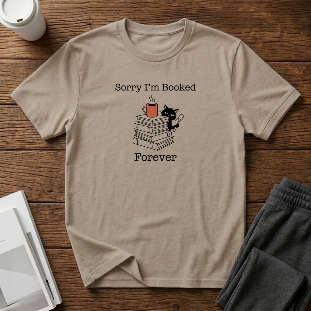 Booked Forever T-Shirt