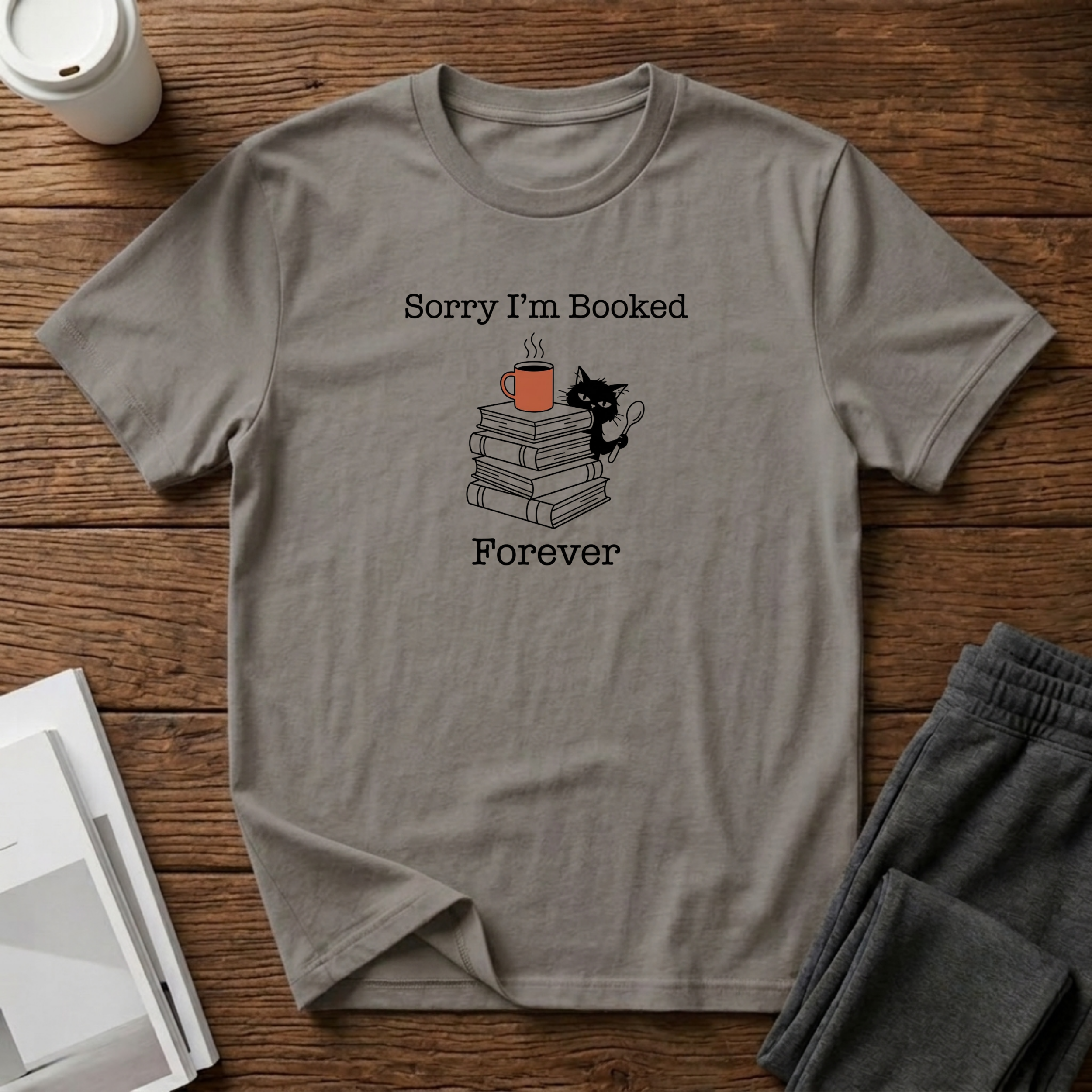 Booked Forever T-Shirt