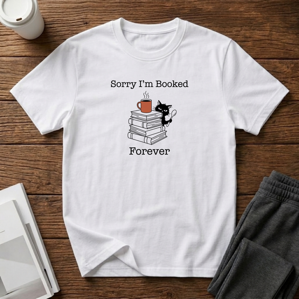 Booked Forever T-Shirt