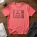 Books and Brew T-Shirt