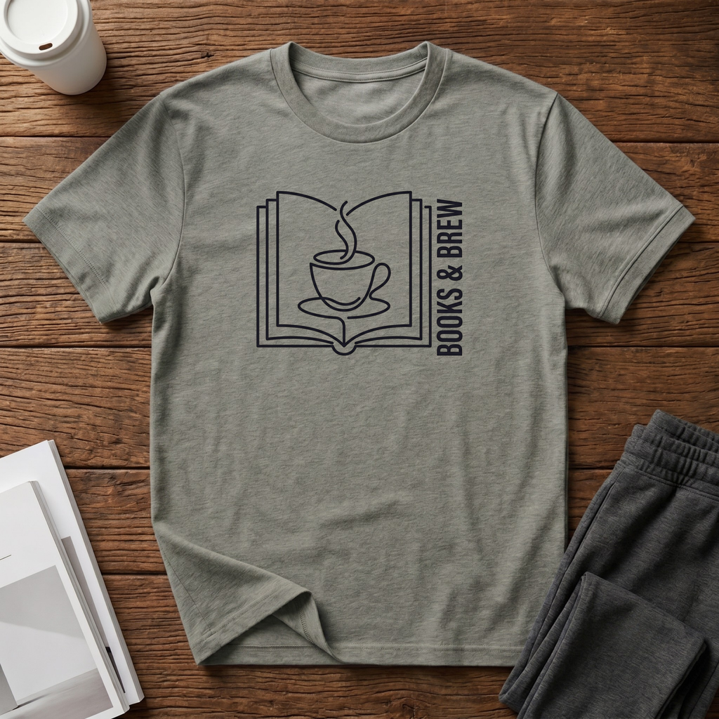 Books and Brew T-Shirt