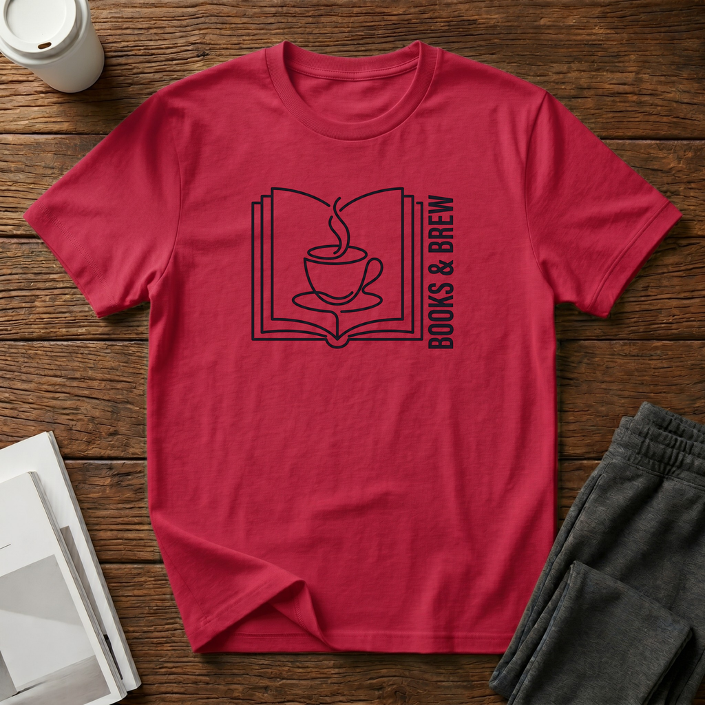 Books and Brew T-Shirt