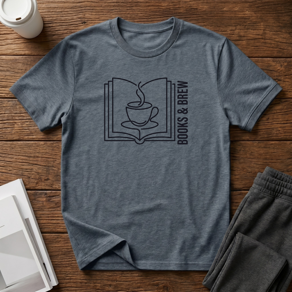 Books and Brew T-Shirt