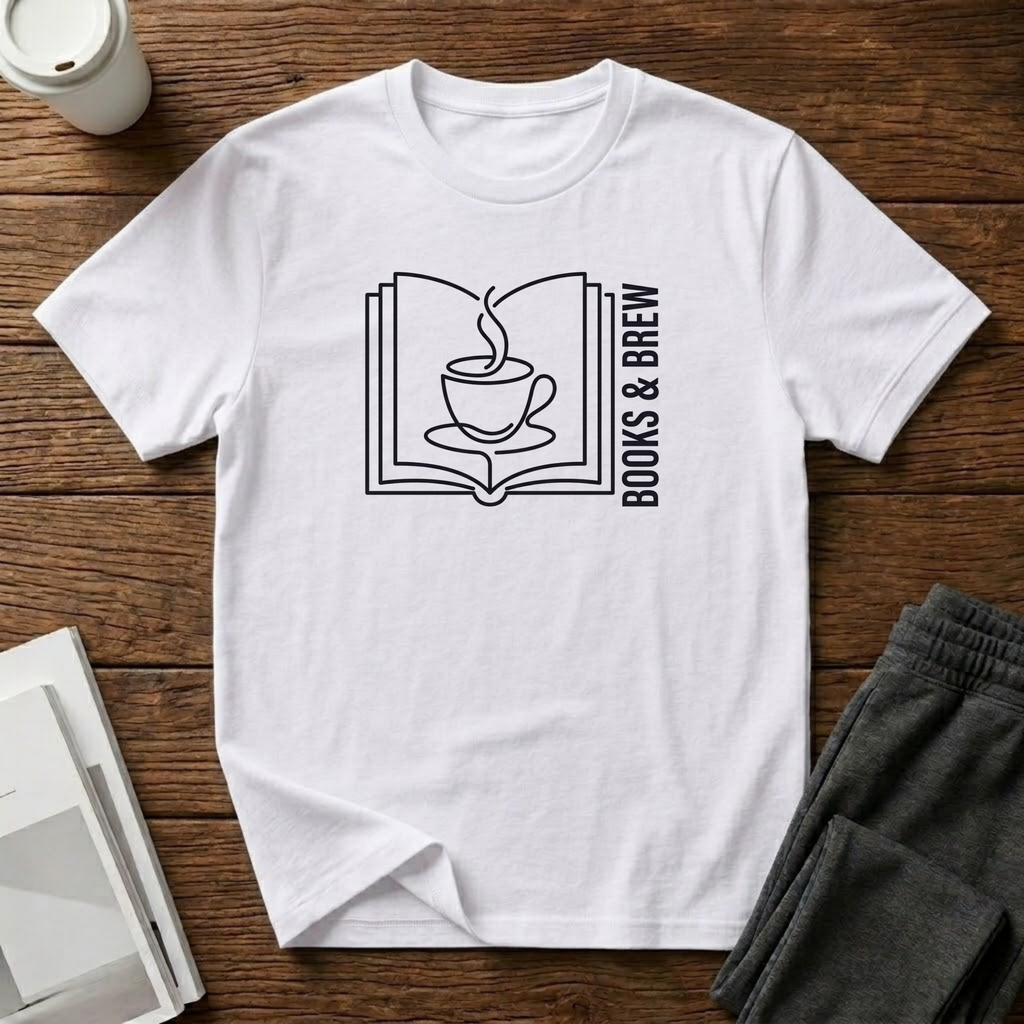 Books and Brew T-Shirt
