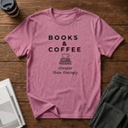 Books and Coffee T-Shirt