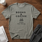 Books and Coffee T-Shirt