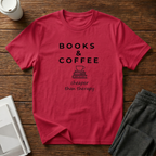 Books and Coffee T-Shirt