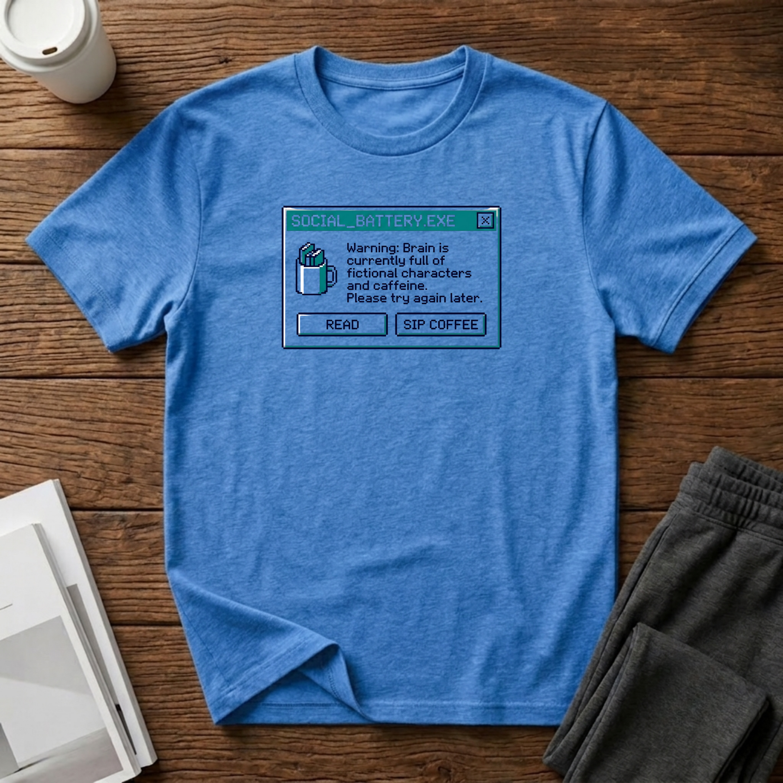 Brain is Currently Full T-Shirt