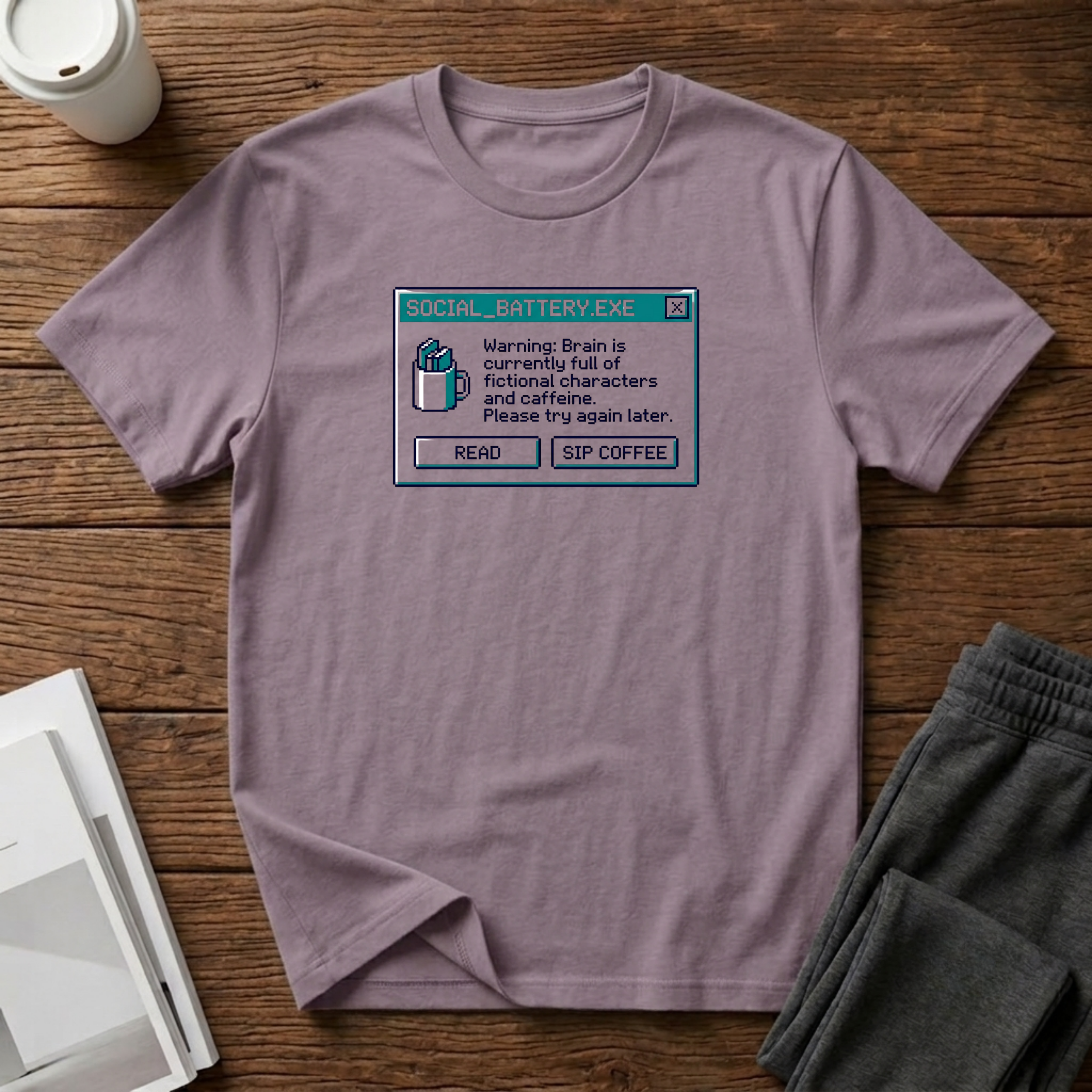Brain is Currently Full T-Shirt