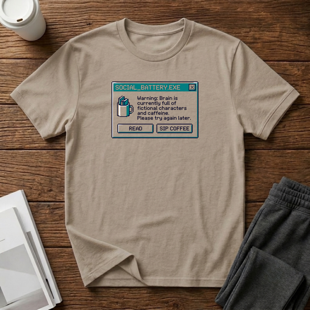 Brain is Currently Full T-Shirt