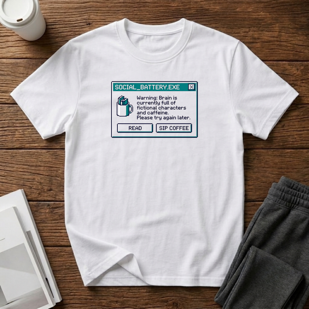 Brain is Currently Full T-Shirt