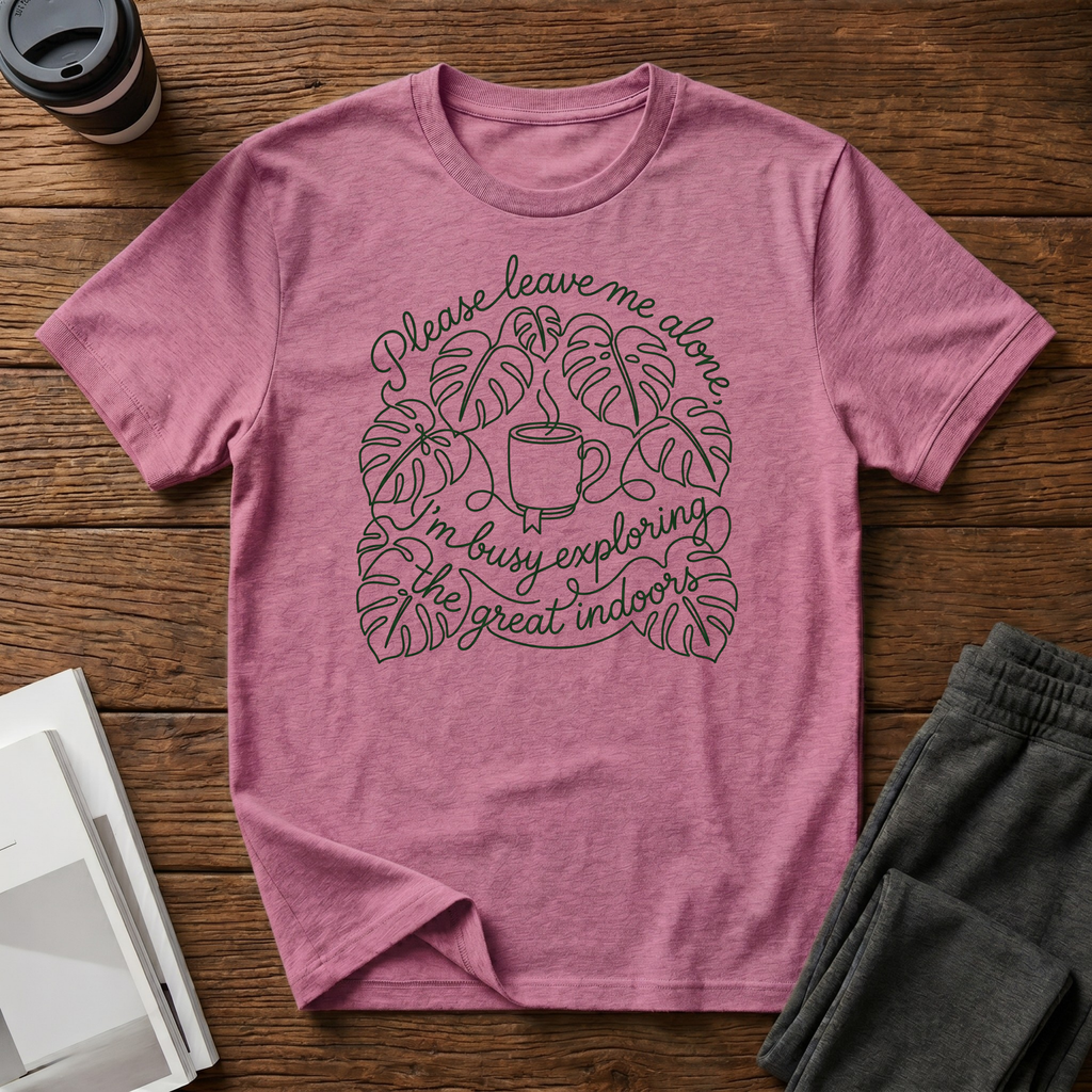 Busy Exploring T-Shirt