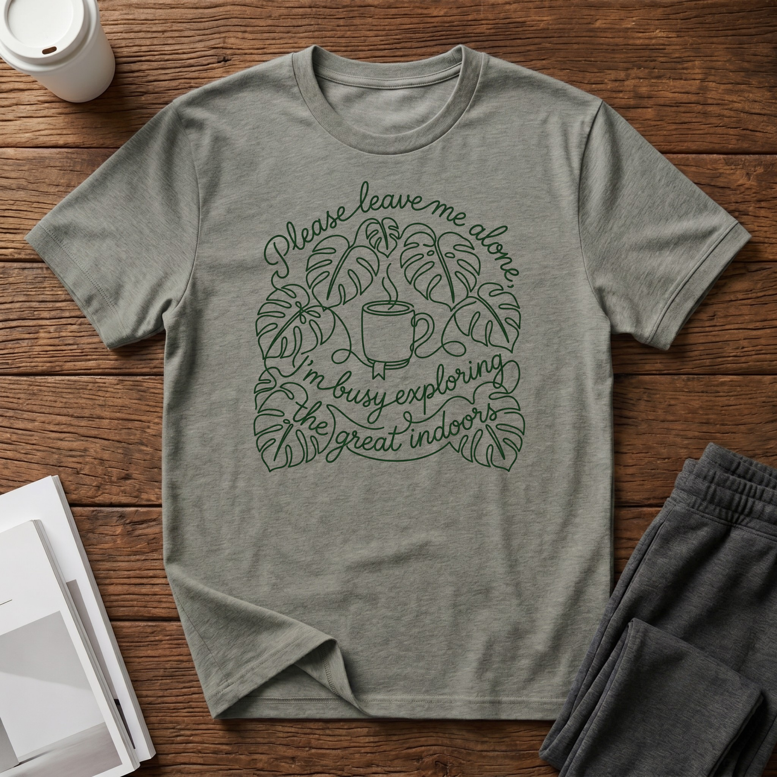 Busy Exploring T-Shirt