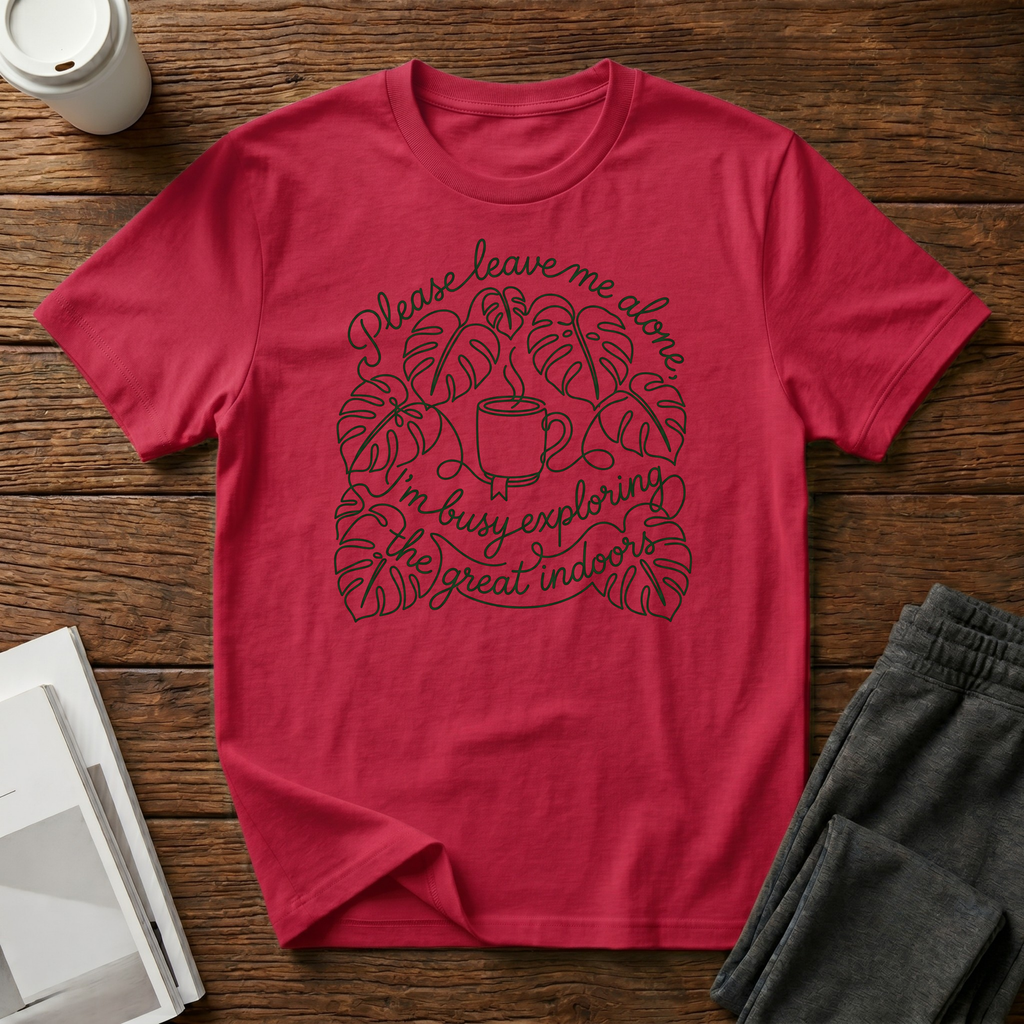 Busy Exploring T-Shirt