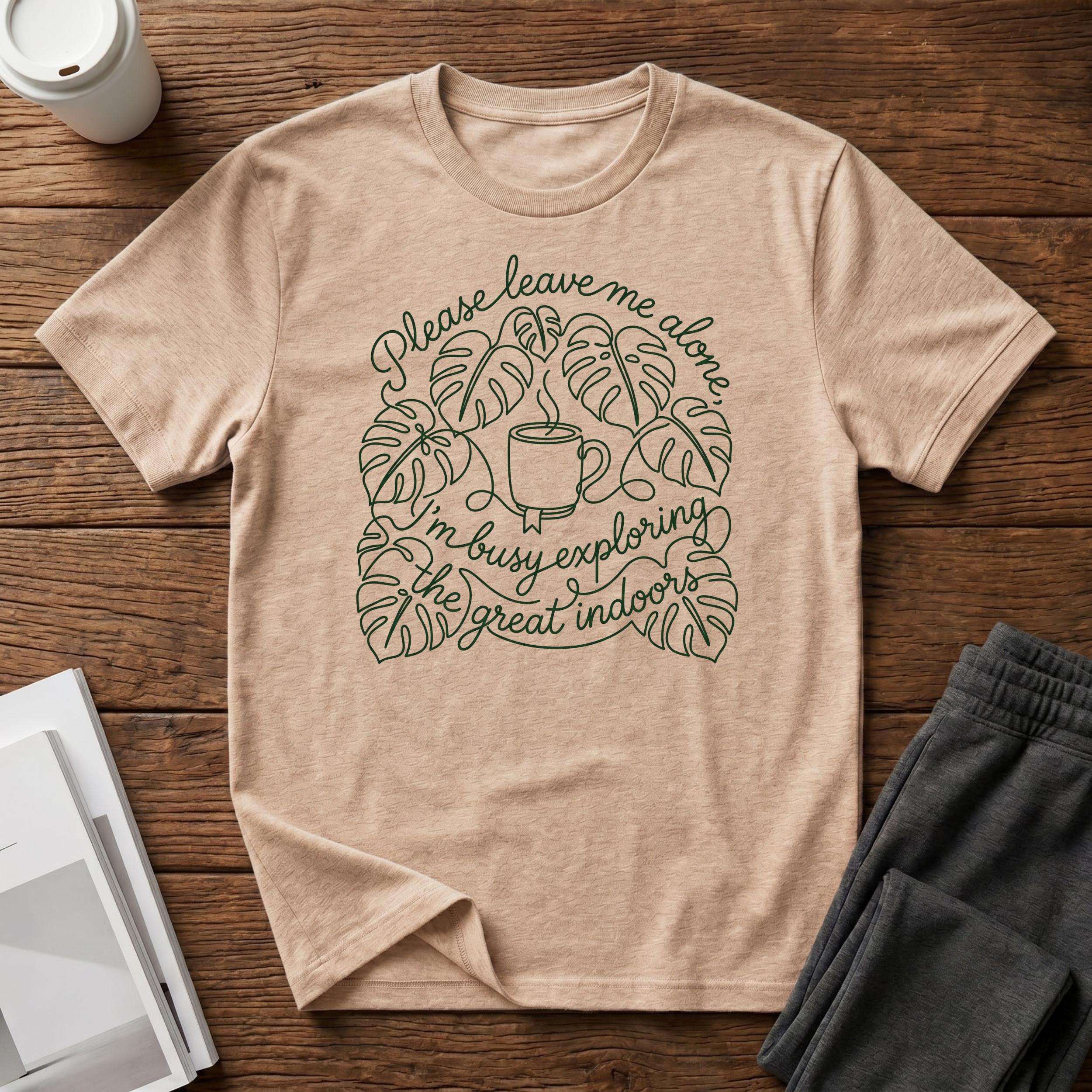 Busy Exploring T-Shirt