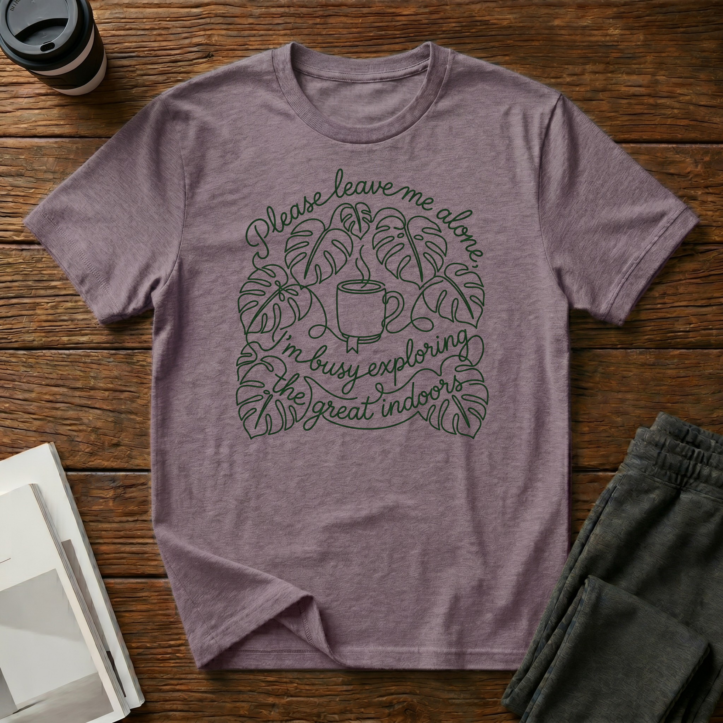 Busy Exploring T-Shirt