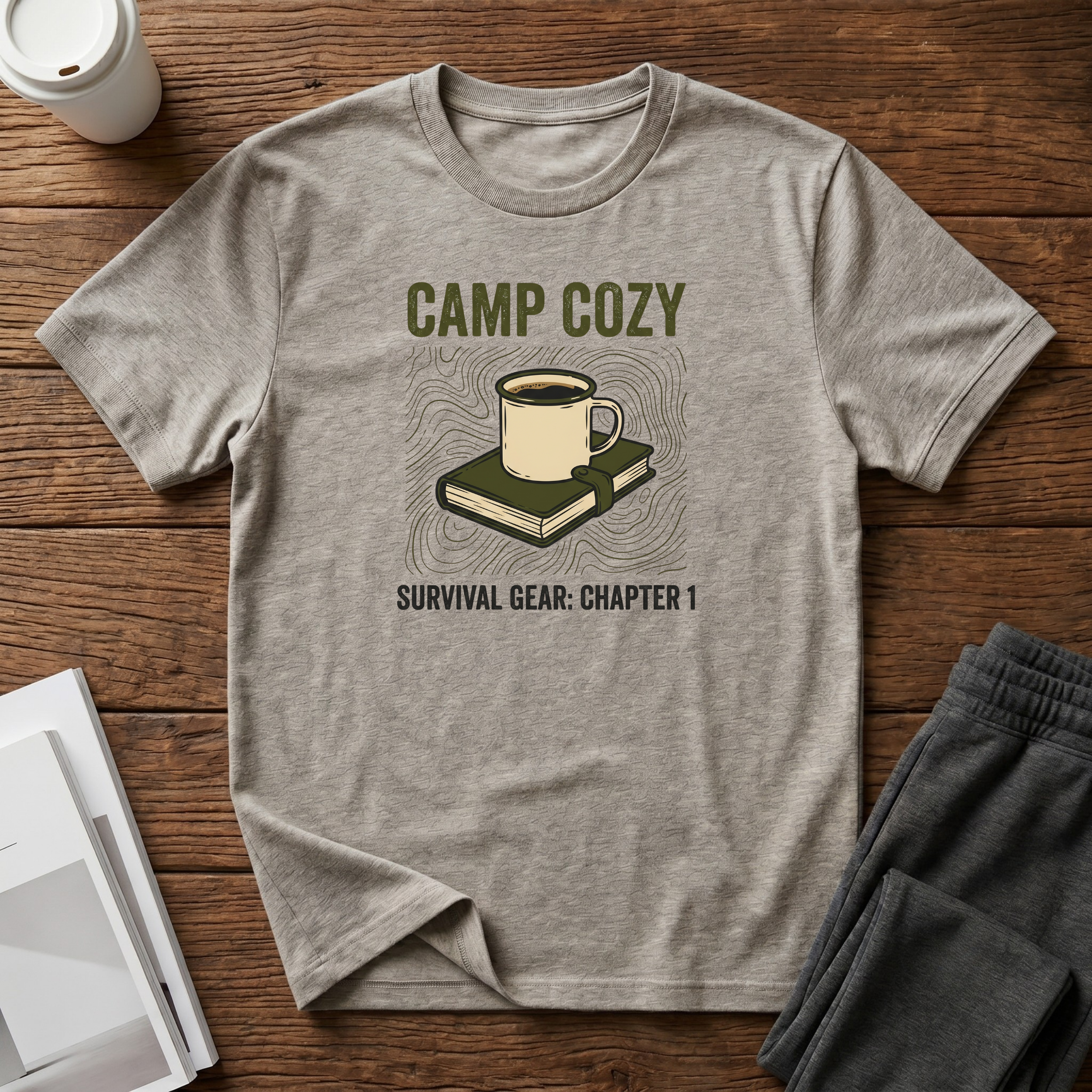 Camp Cozy T-Shirt