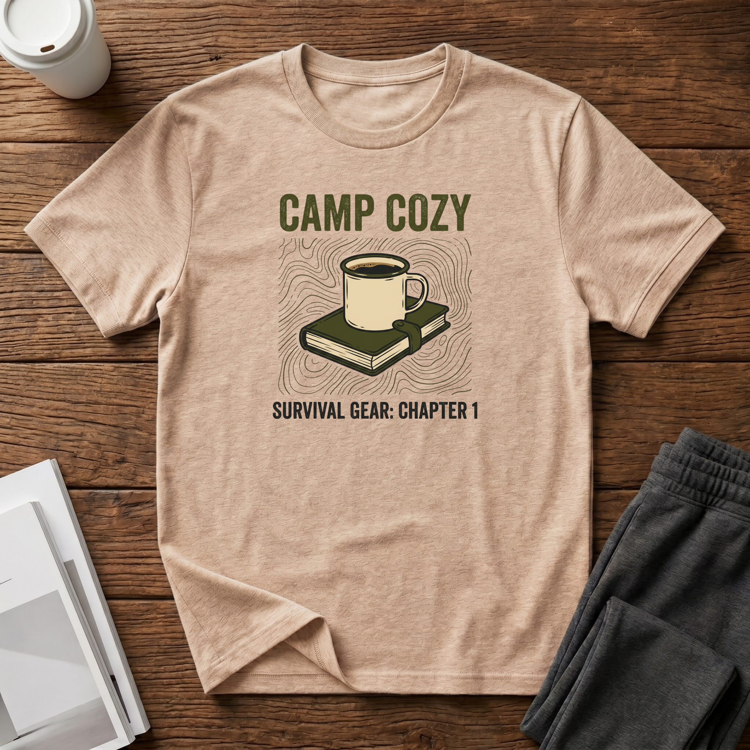 Camp Cozy T-Shirt
