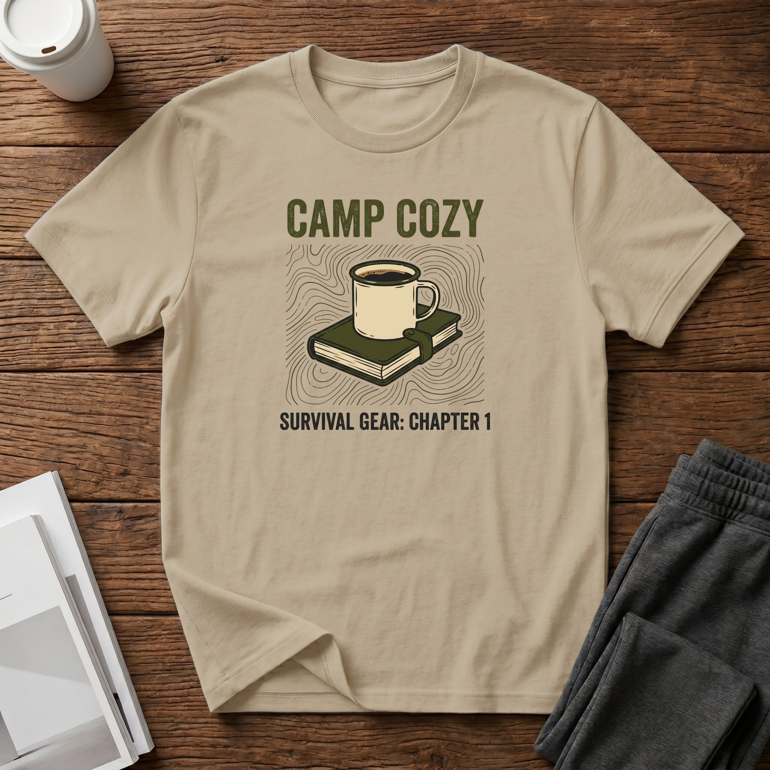 Camp Cozy T-Shirt