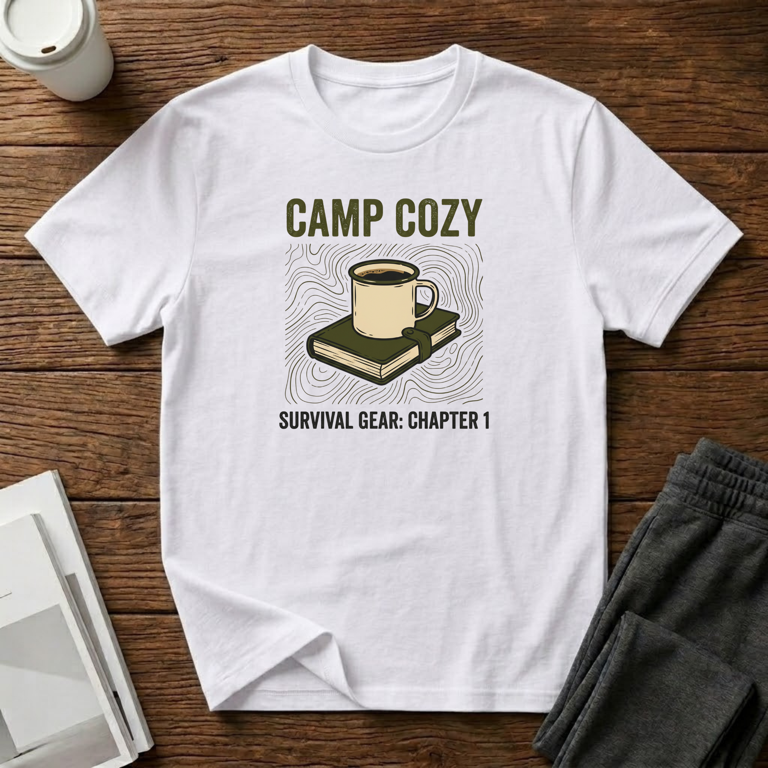 Camp Cozy T-Shirt