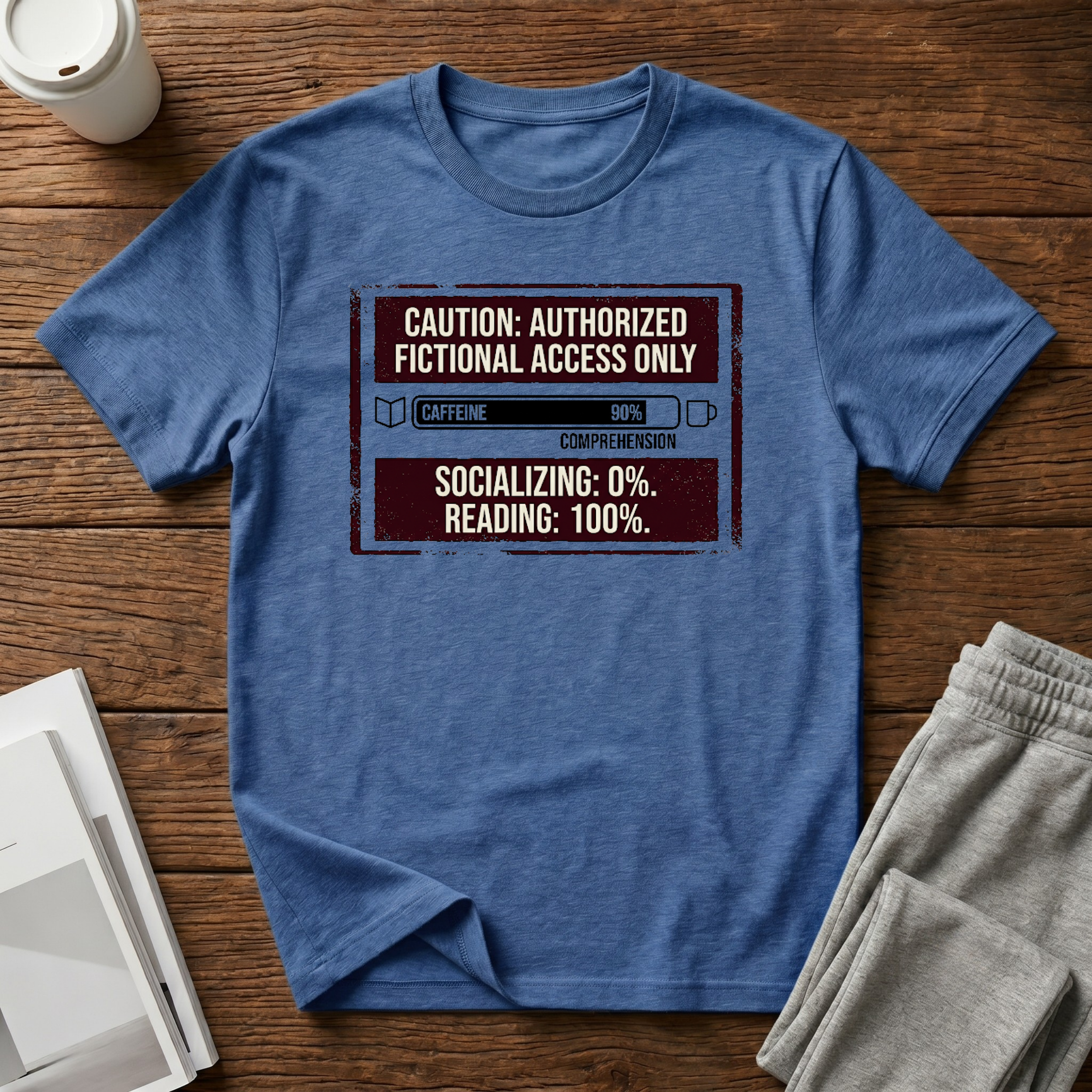 Caution T-Shirt