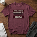 Caution T-Shirt