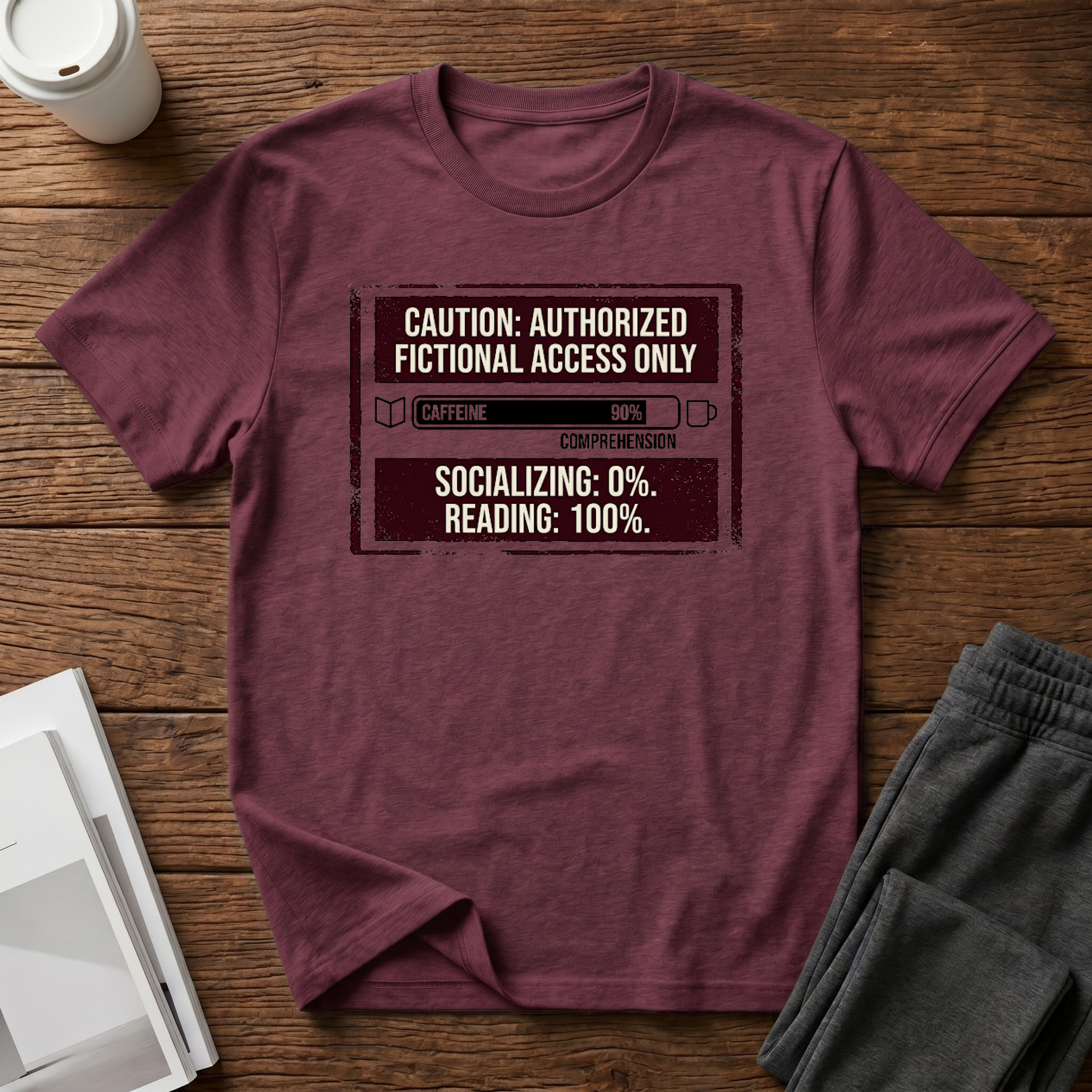 Caution T-Shirt