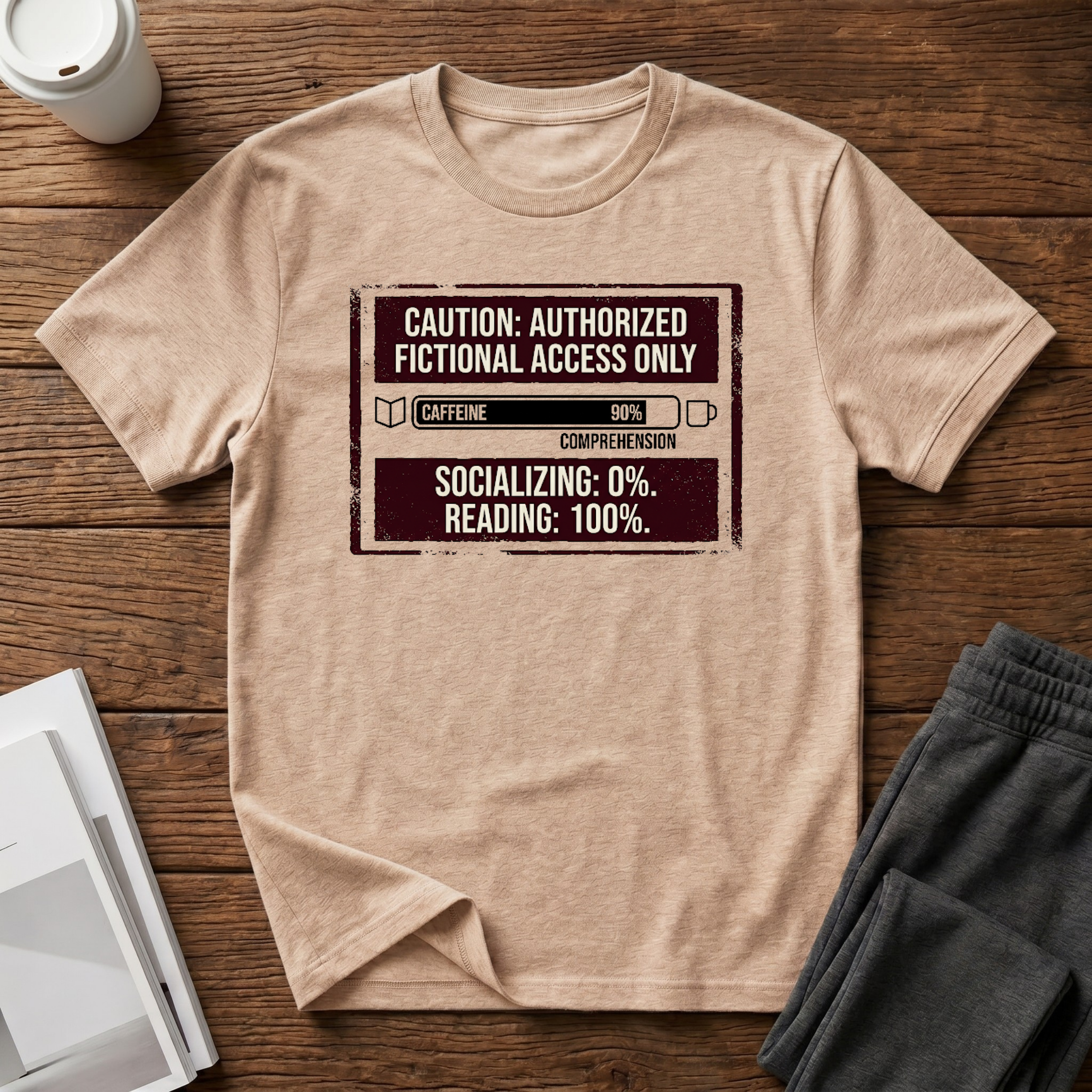 Caution T-Shirt