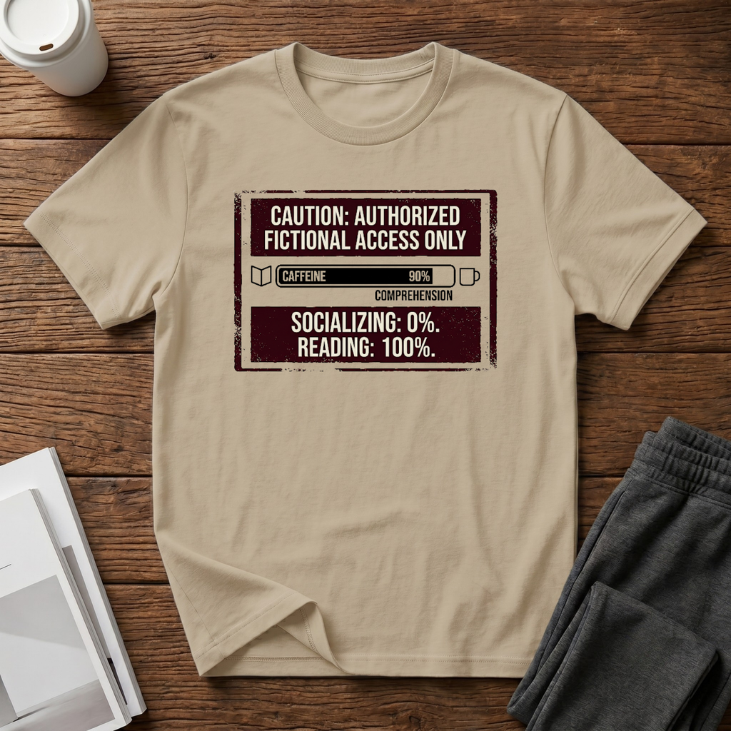Caution T-Shirt