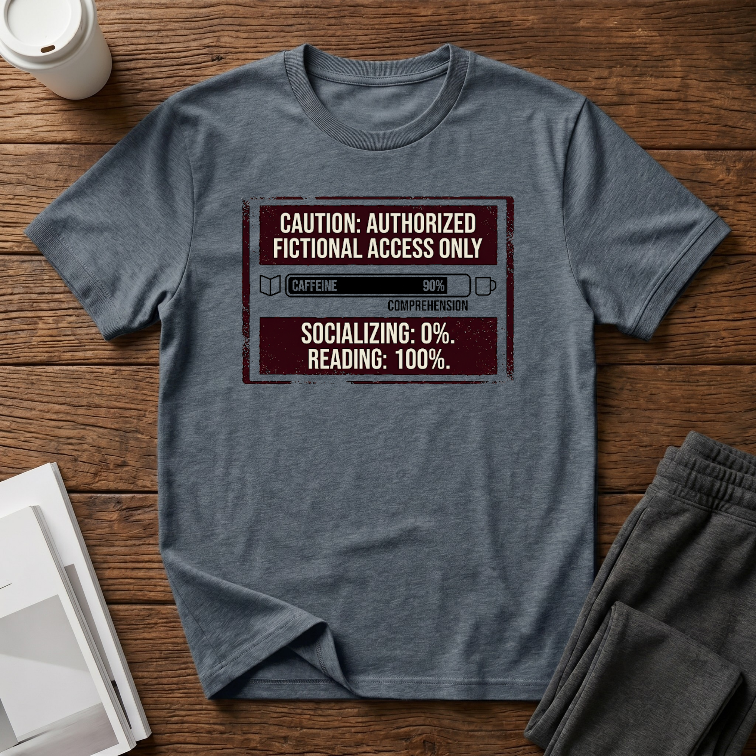 Caution T-Shirt