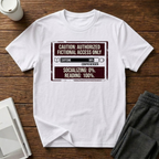 Caution T-Shirt