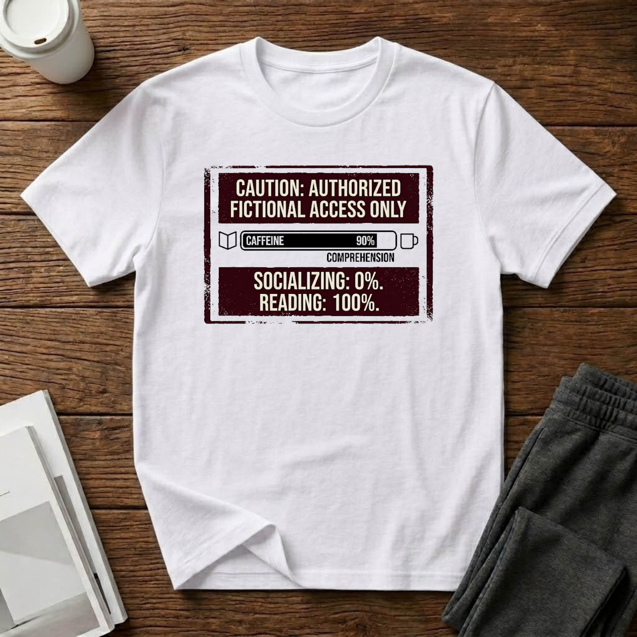 Caution T-Shirt