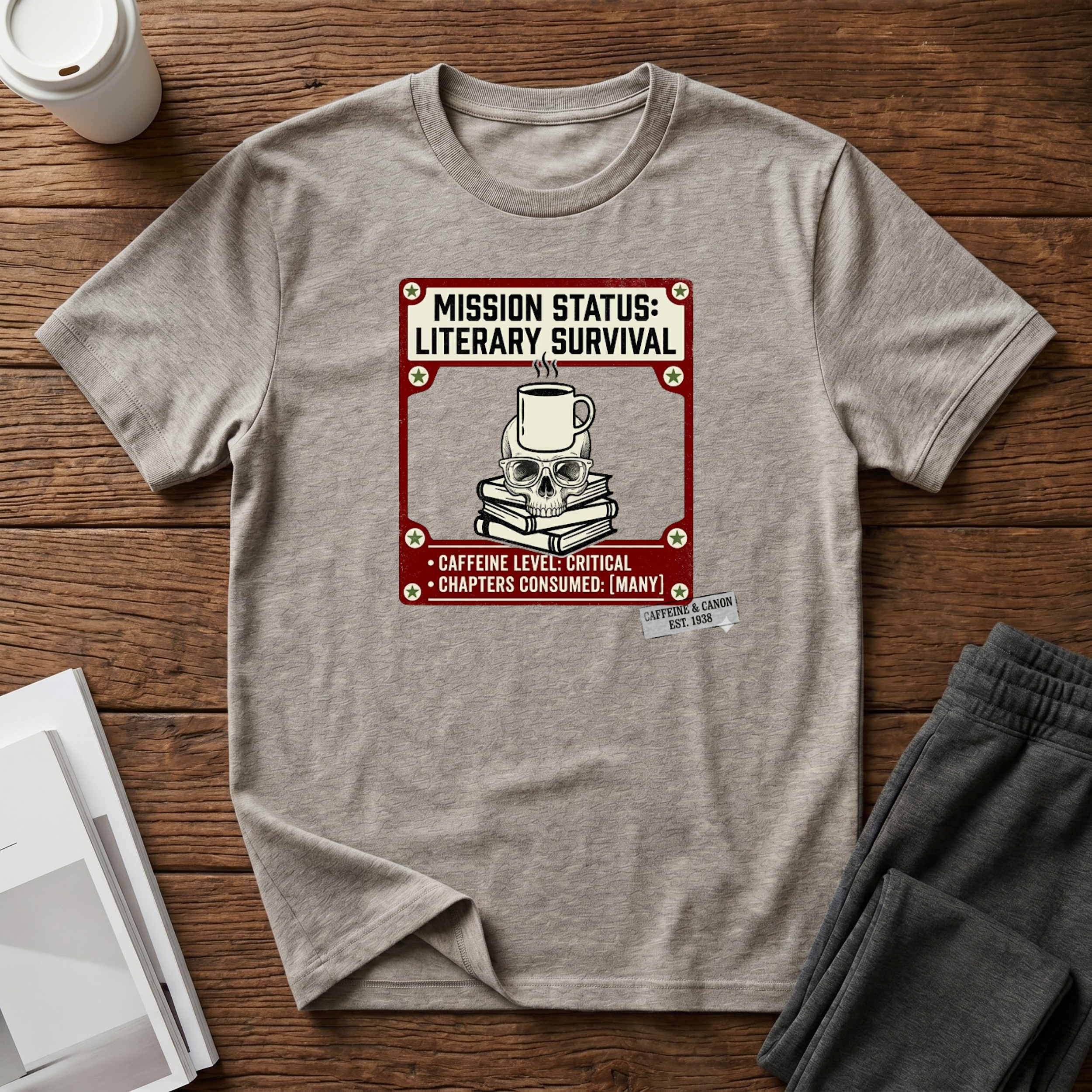 Chapters Consumed T-Shirt